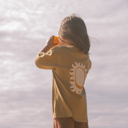 Mustard Sunshine Kids Tee