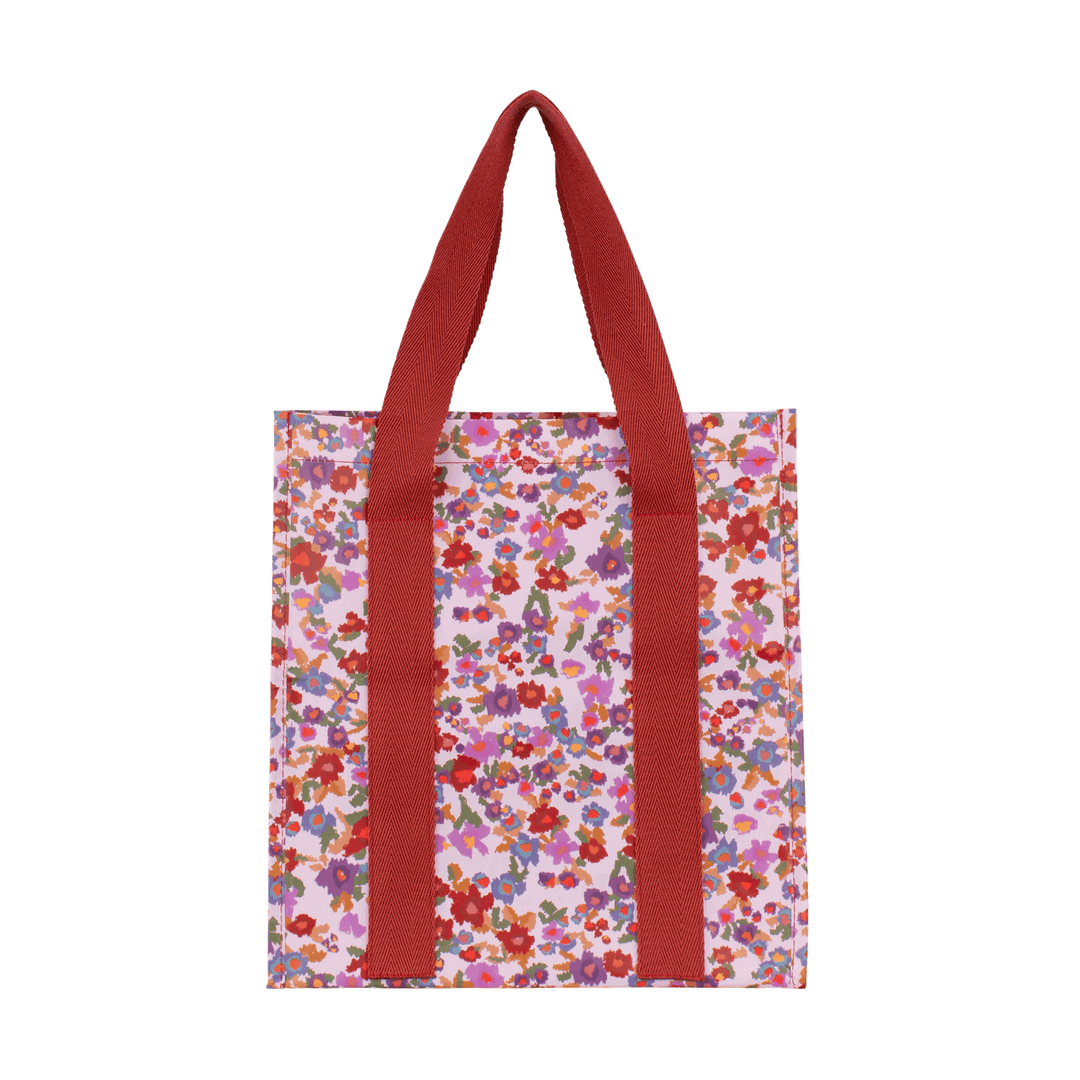 Retro Bloom Market Bag