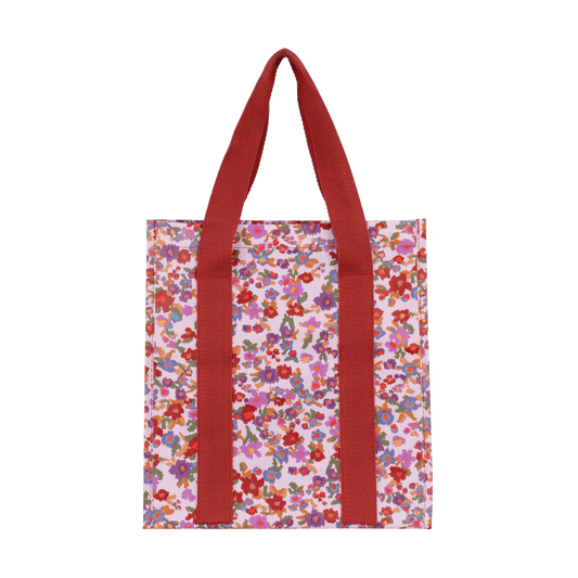 Retro Bloom Market Bag