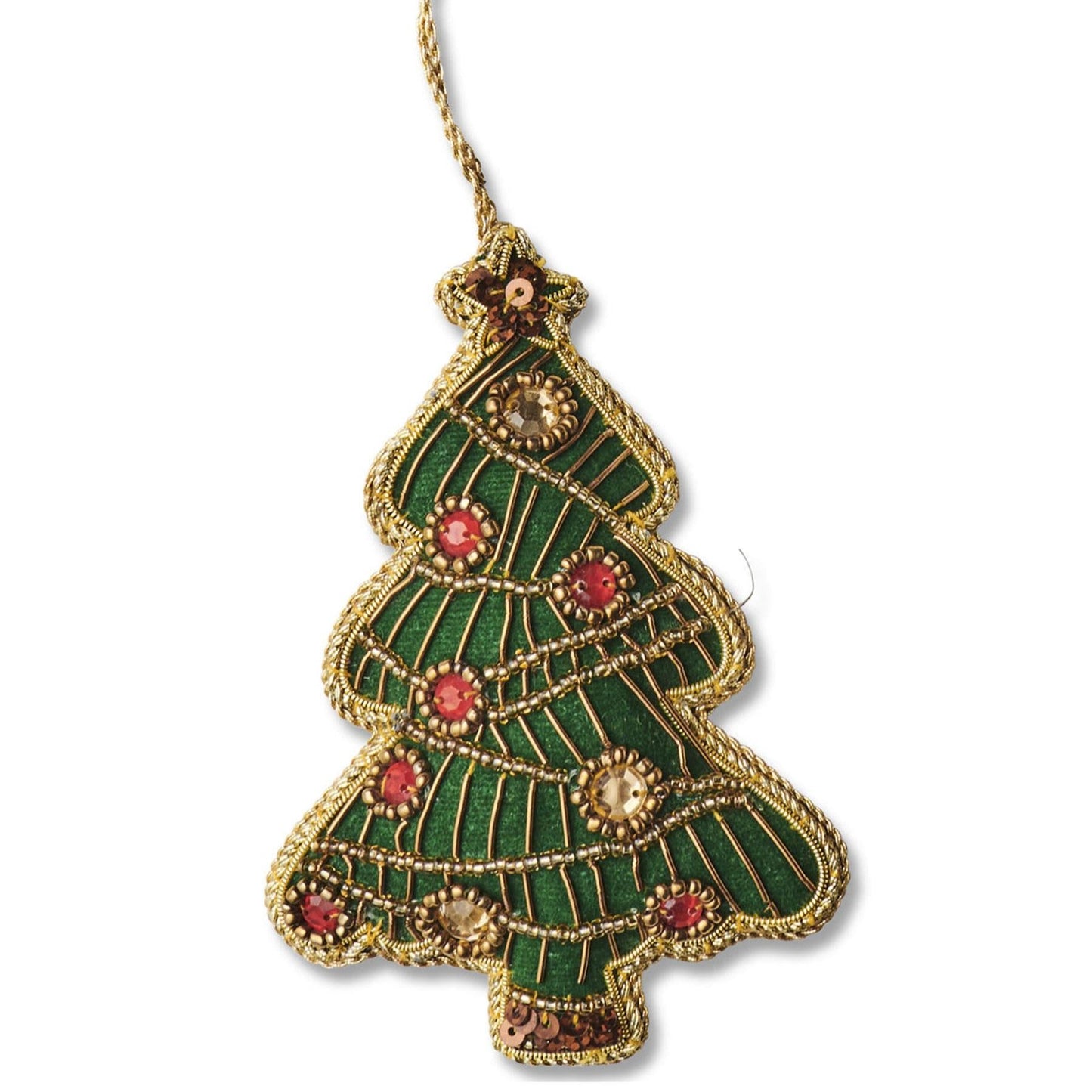 Christmas Tree Tinsel Decoration