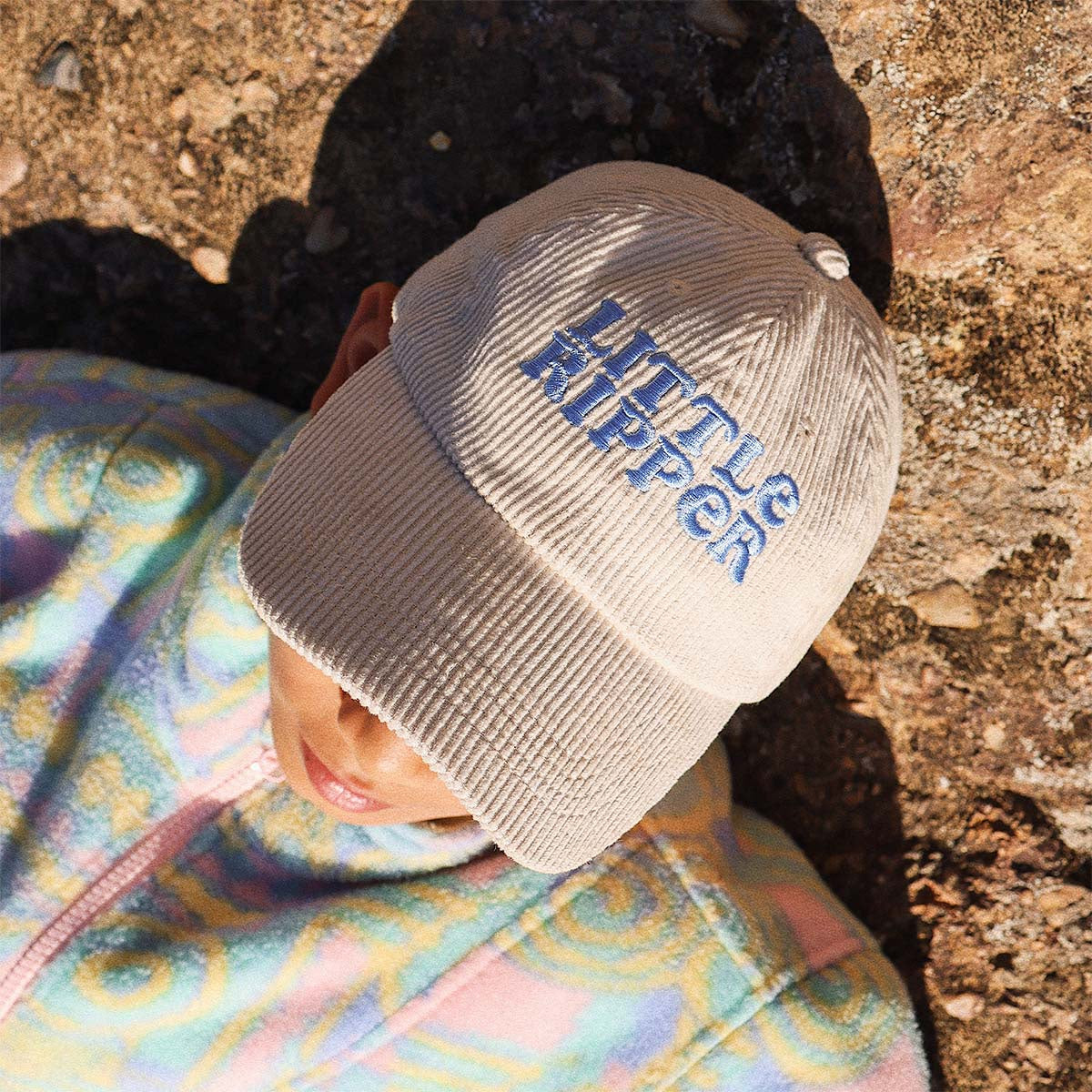 Little Ripper Kids Cord Cap Nautical