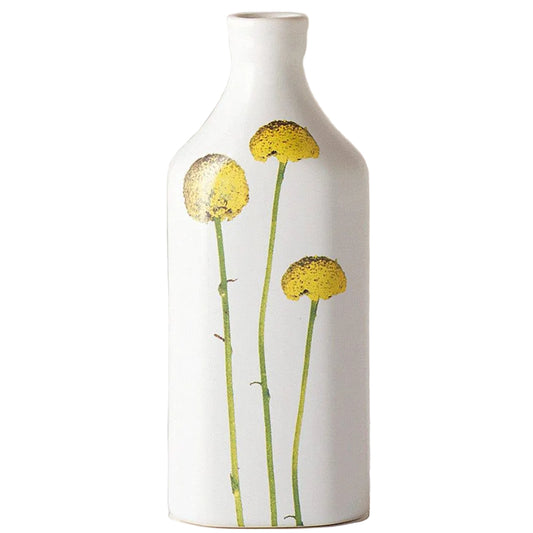 Billy Button Botanic Bottle Vase