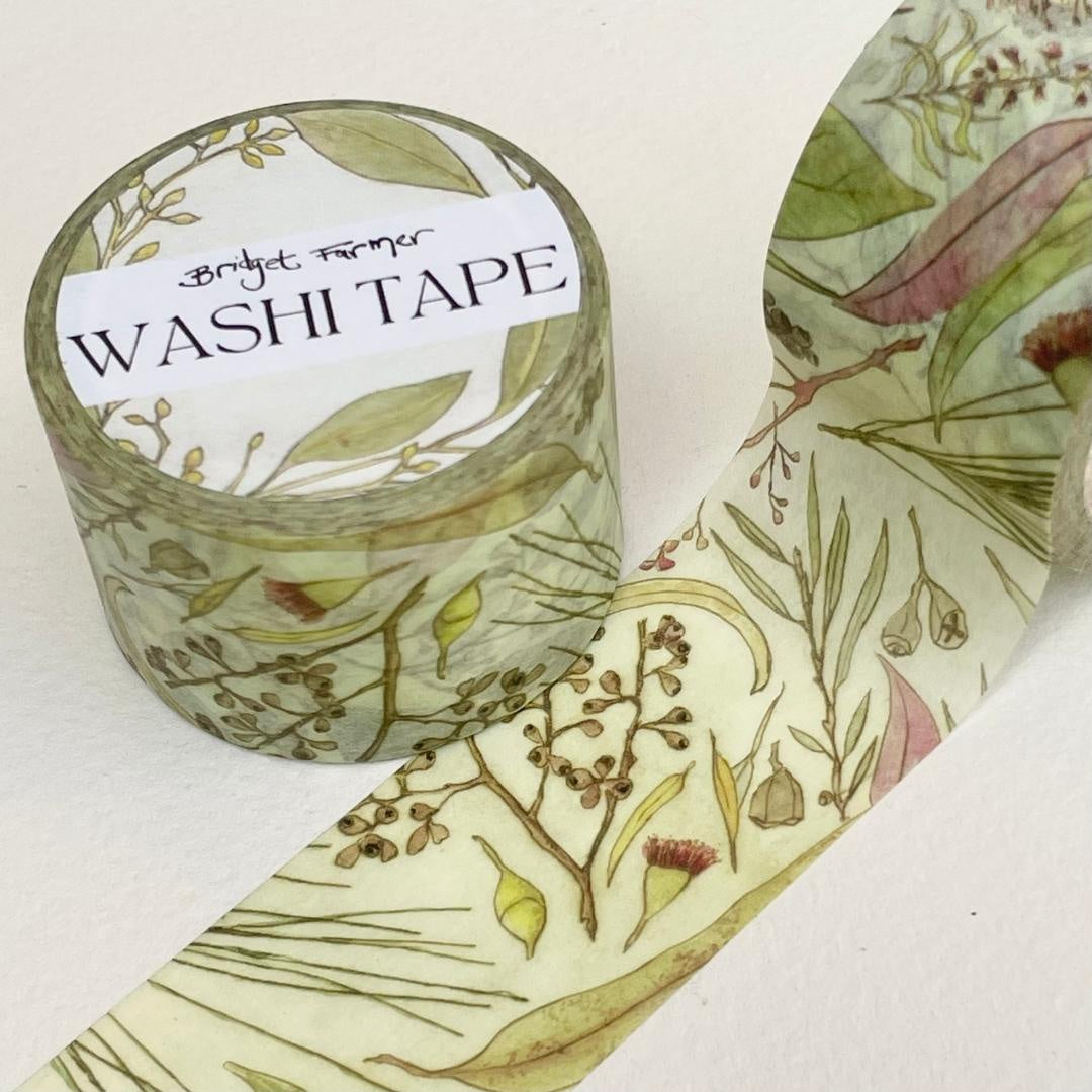 Australian Bush Wide Washi Tape