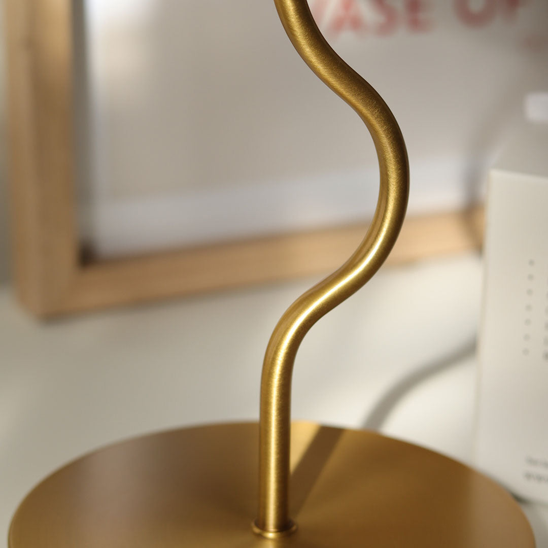 Cora Table Lamp Gold