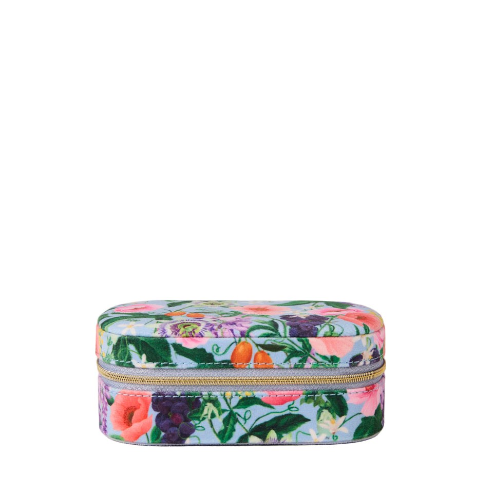 Spring In The Air Travel Velvet Jewellery Box