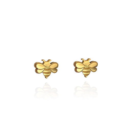 Bee Stud Earrings