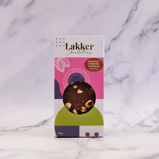 Hazelnut Torrone Gianduja Milk Chocolate