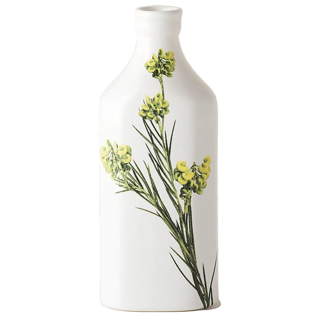 Green Grevillea Botanic Bottle Vase