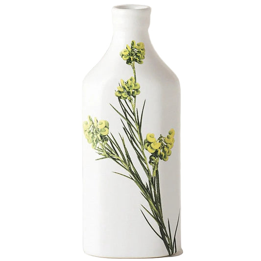 Green Grevillea Botanic Bottle Vase