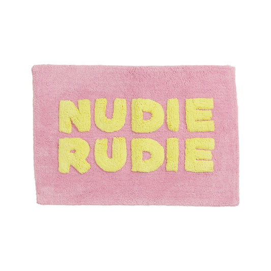 Tula Mauve Nudie Bath Mat Mini