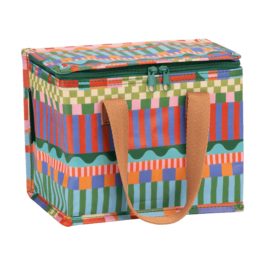 Blocks and Stripes Lunch Box