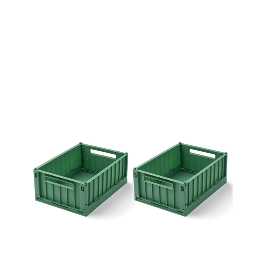 Dusty Ivy Small Weston Storage Box 2-pack
