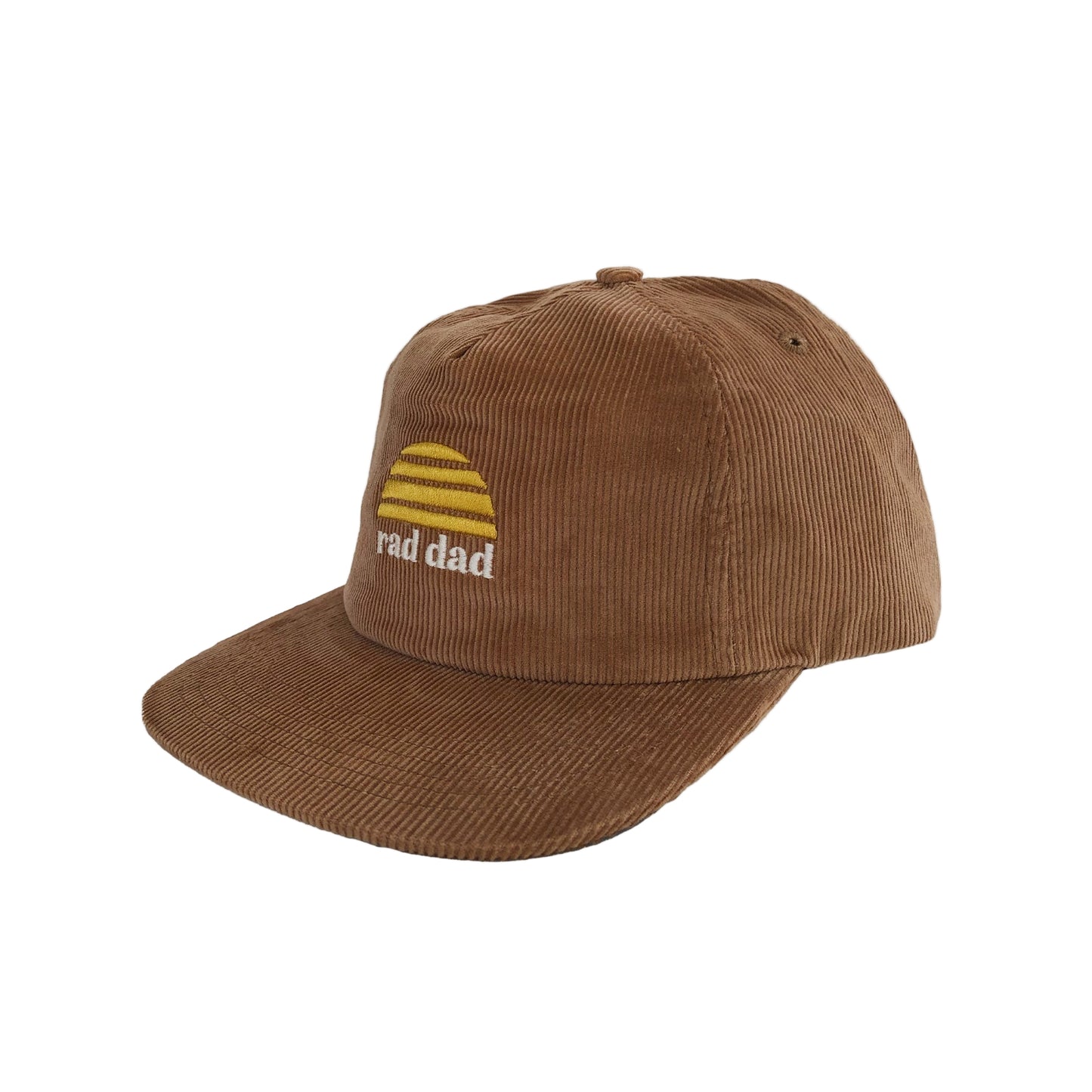 Rad Dad Tan Cord Cap