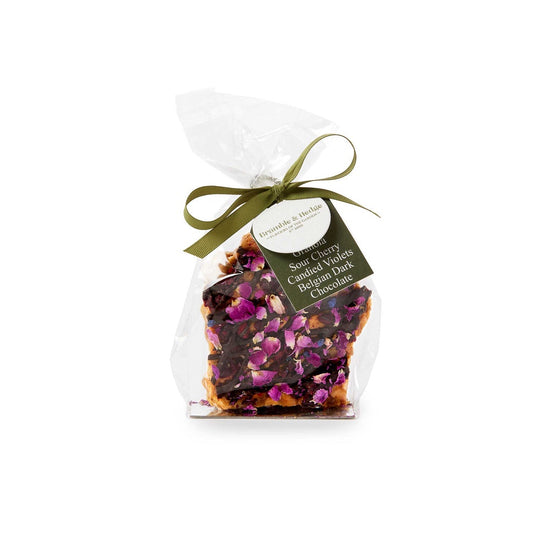 Sour Cherry Coconut Granola Peanut Brittle