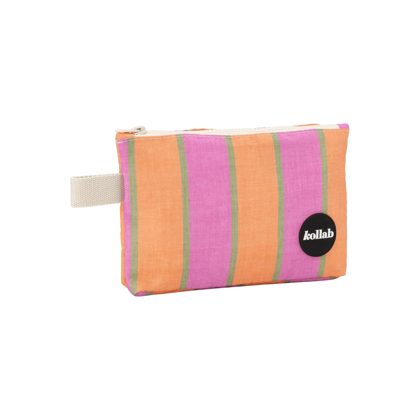 Sunset Stripe Mini Pouch