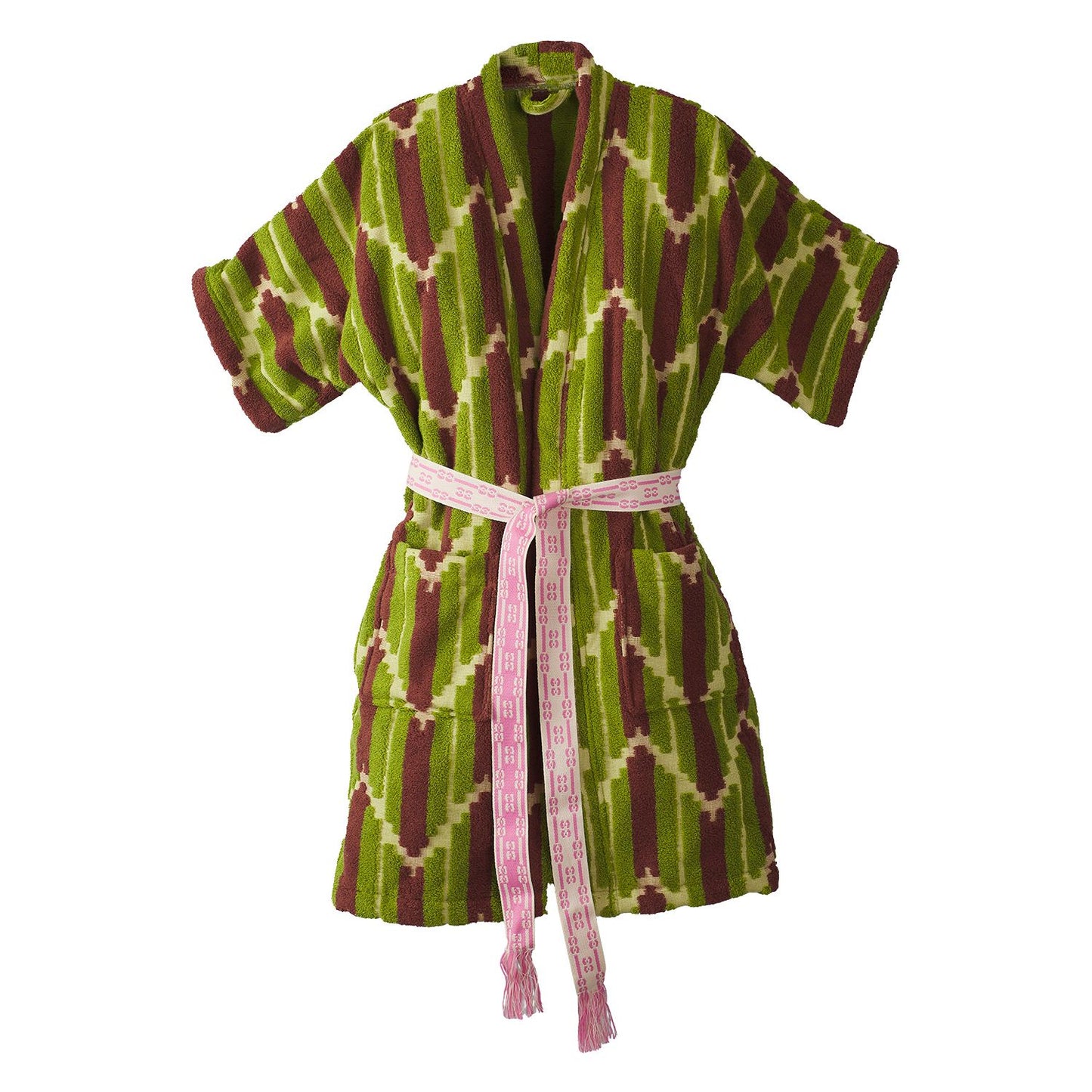 Nisha Terry Kimono Palm