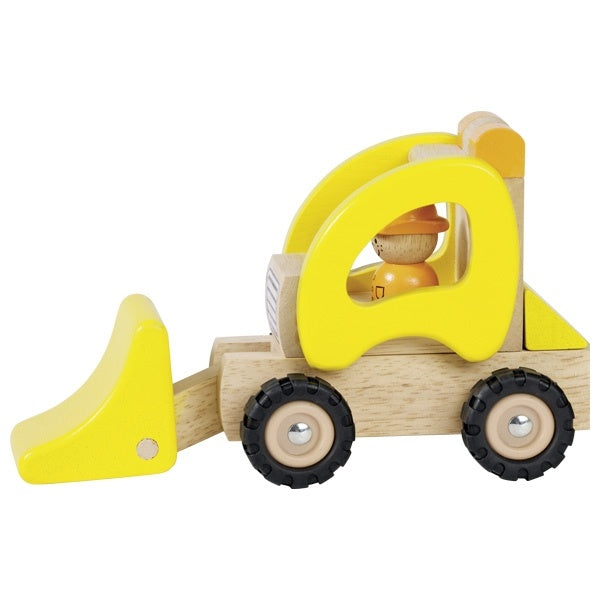 Front Loader Wooden Toy