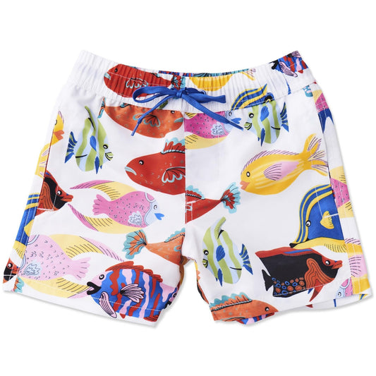 Fishy Business Kids Boardies