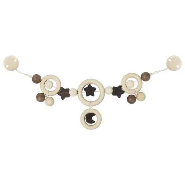 Pram Chain Moon and Stars