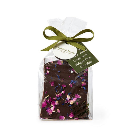 Candied Violet & Cornflower Honeycomb