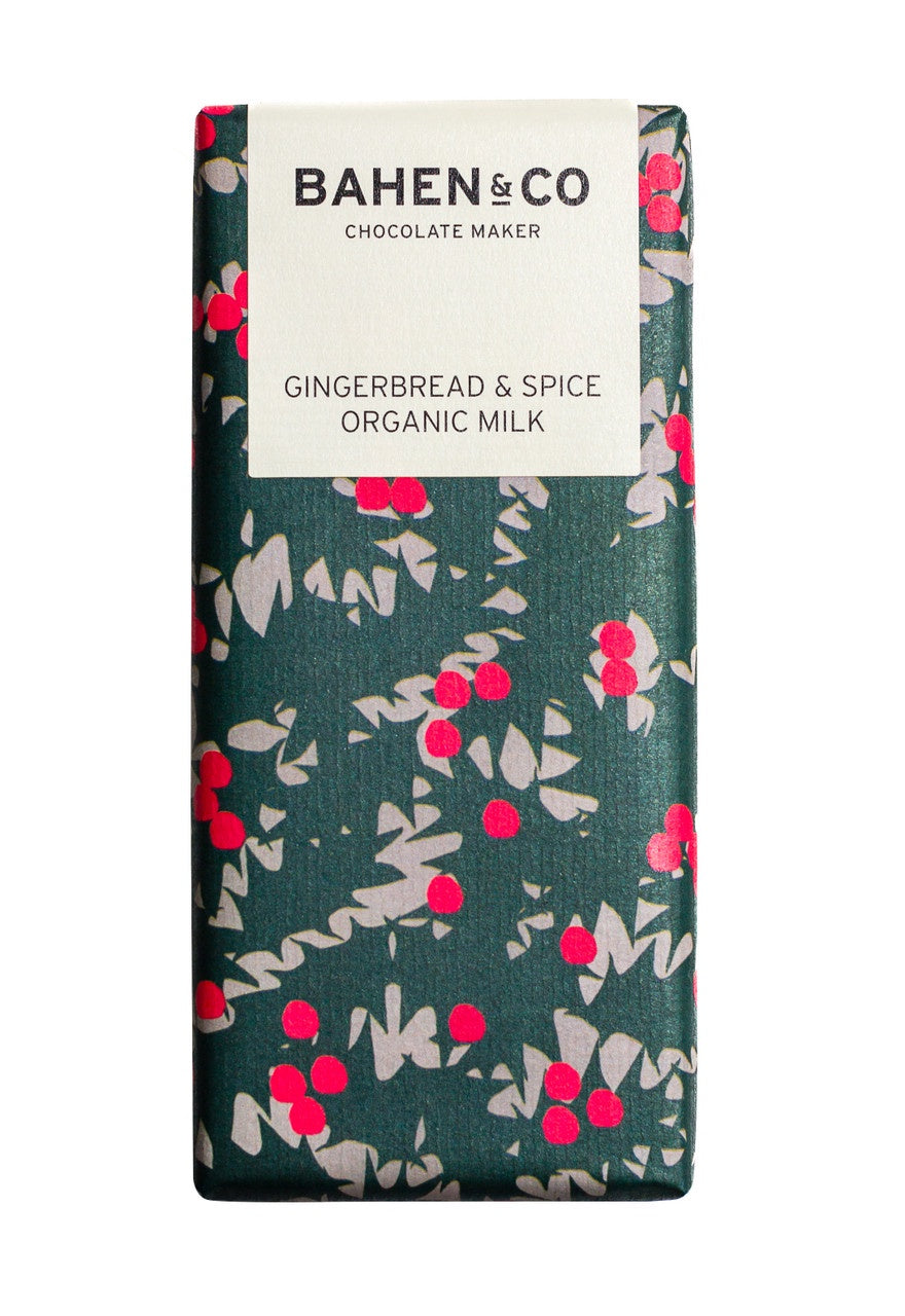 Gingerbread & Spice Organic Milk Chocolate