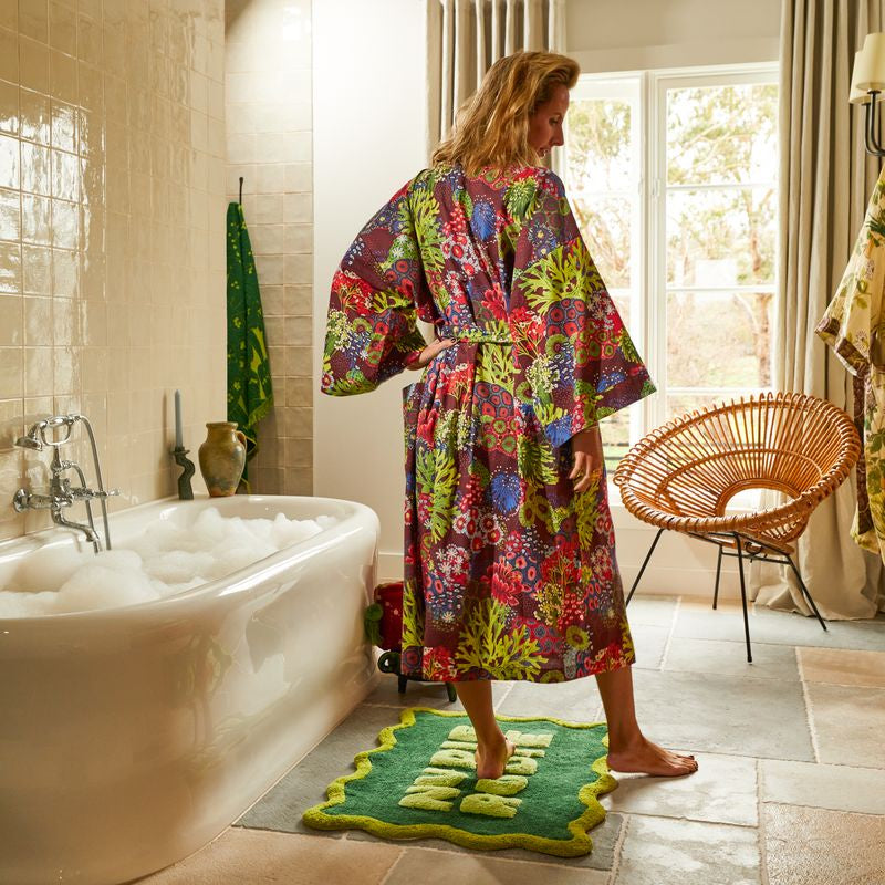 Garnet Cora Cotton Robe