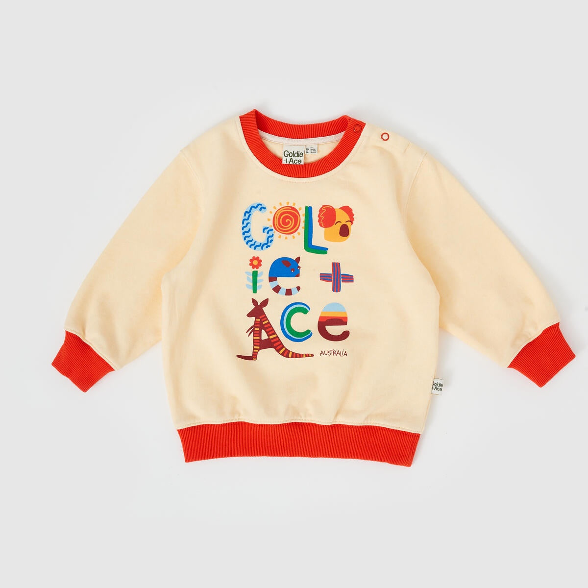 Land Down Under Kids Sweater