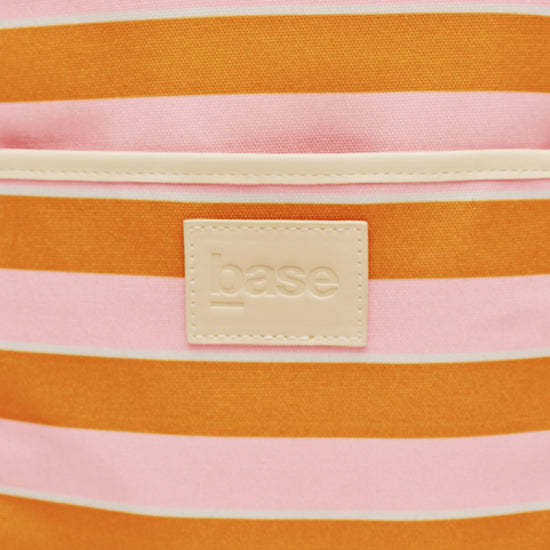 Bottle Base Coast Pink & Mustard Stripe