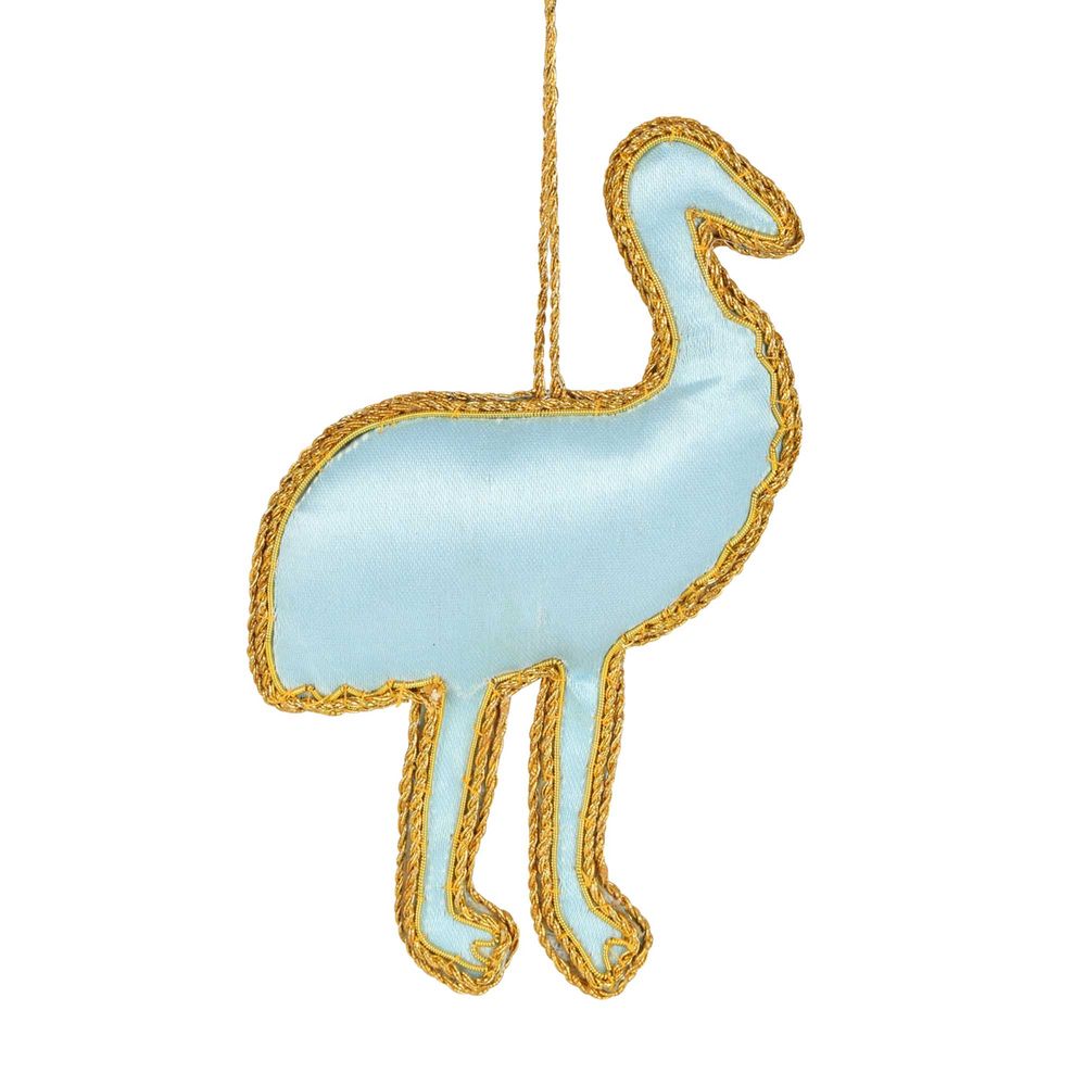 Emu Sequin Hanging Decoration