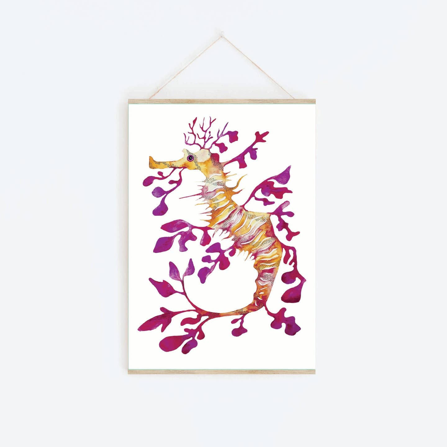 Sea Dragon Print