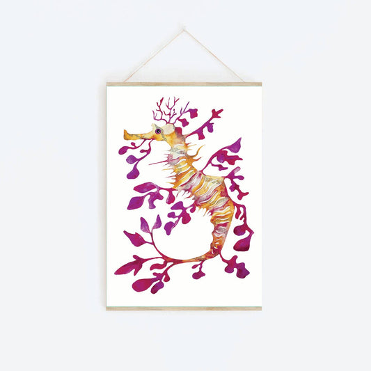 Sea Dragon Print