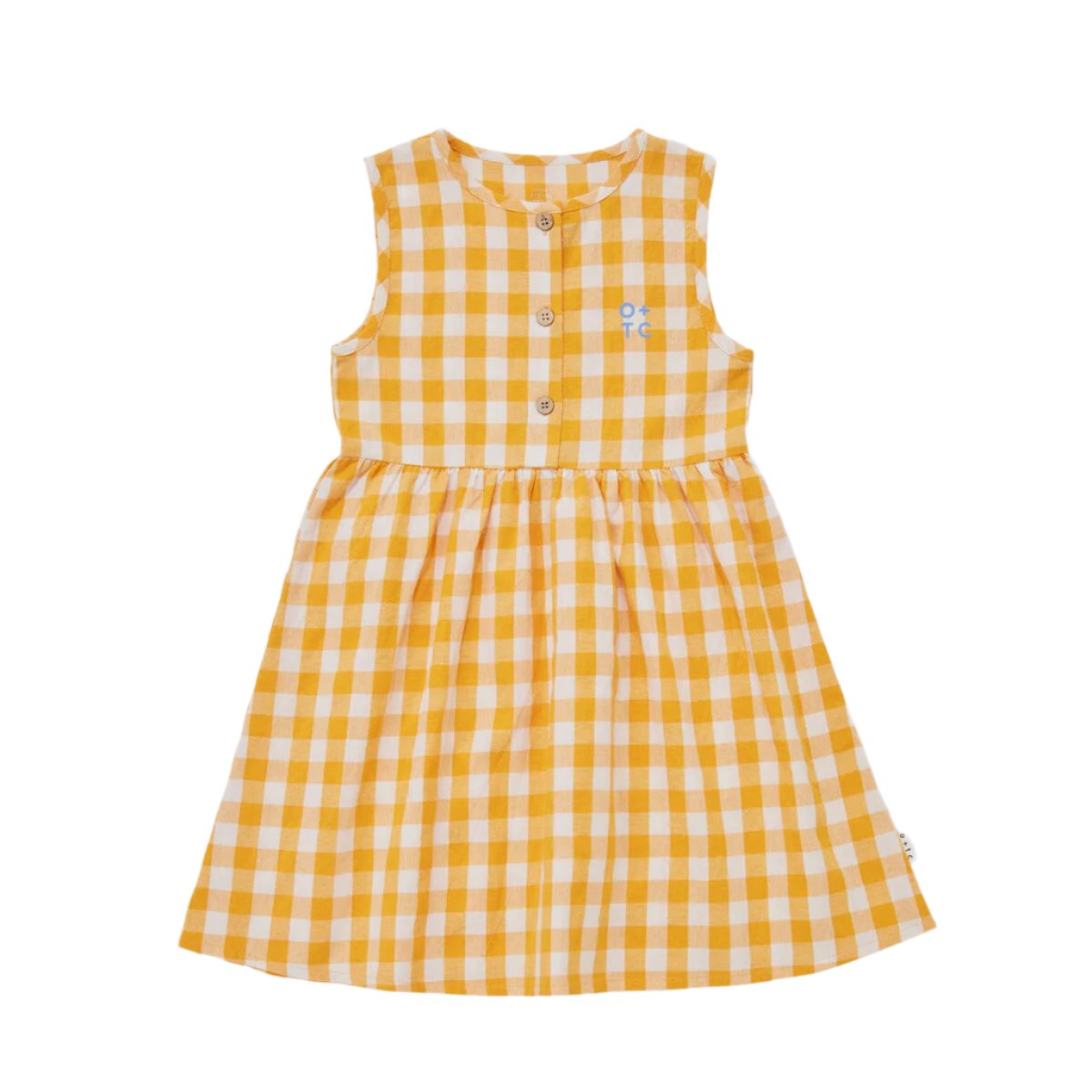 Amber Gingham Macy Kids Dress