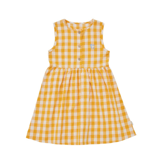 Amber Gingham Macy Kids Dress