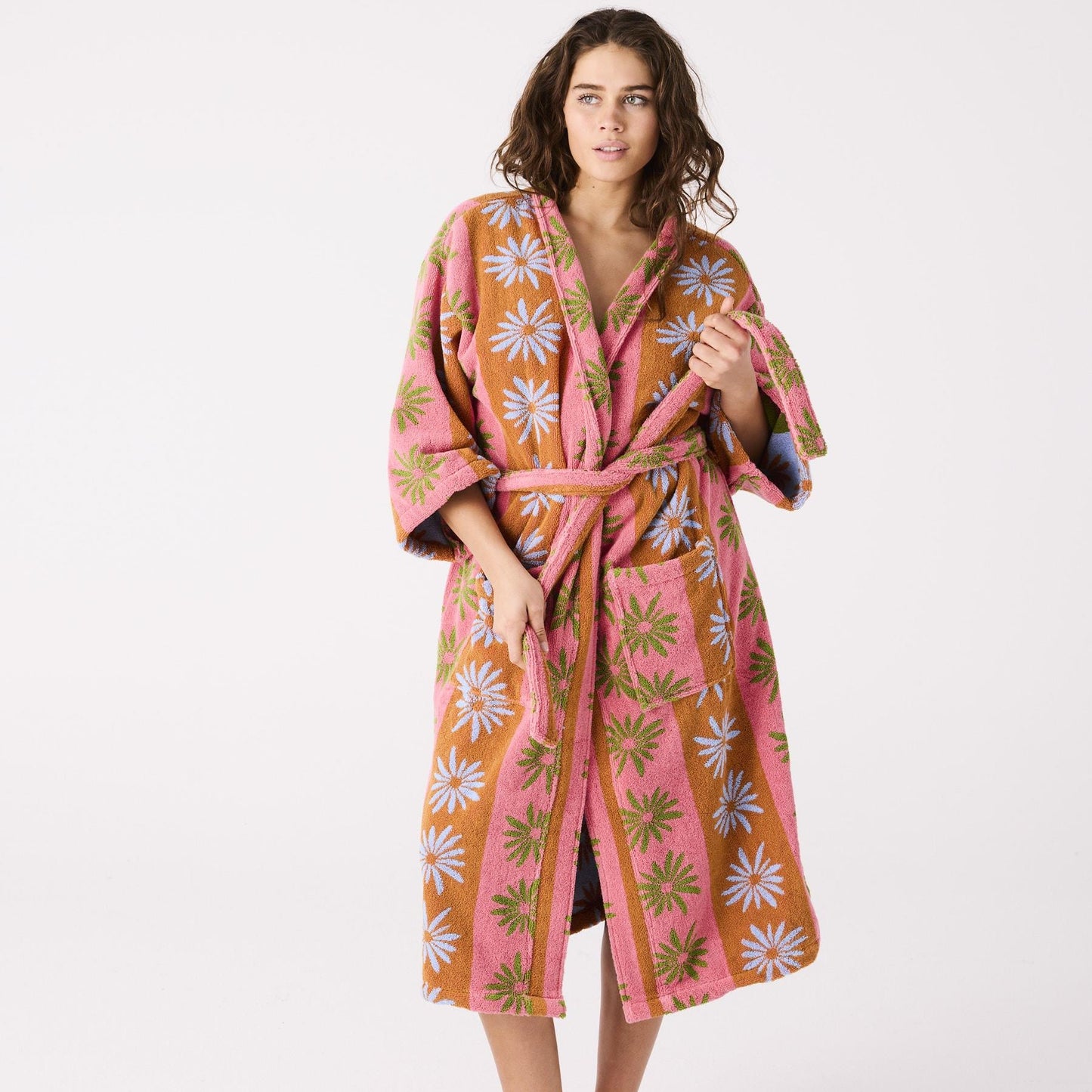 Little Daisy Terry Bath Robe