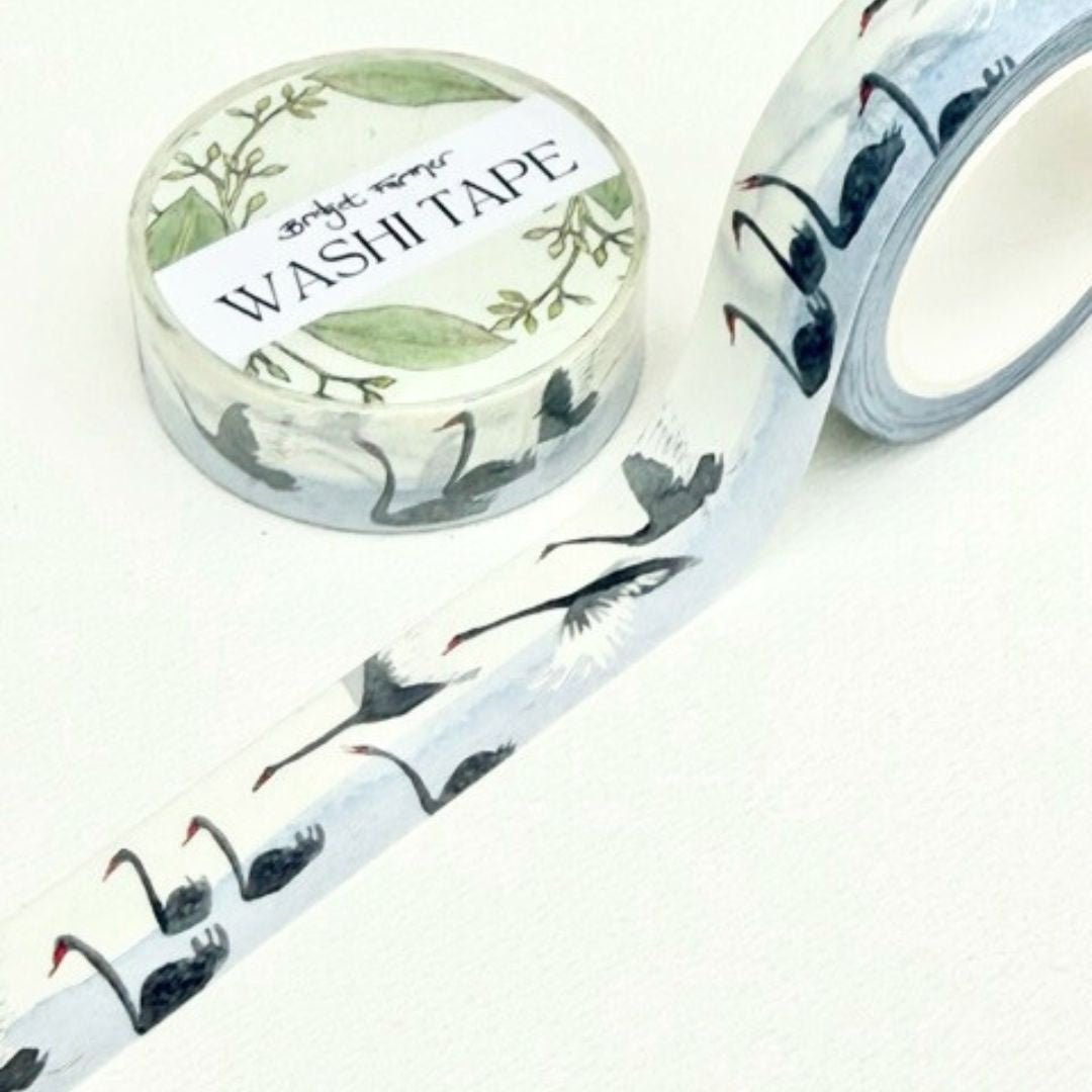 Black Swan Washi Tape