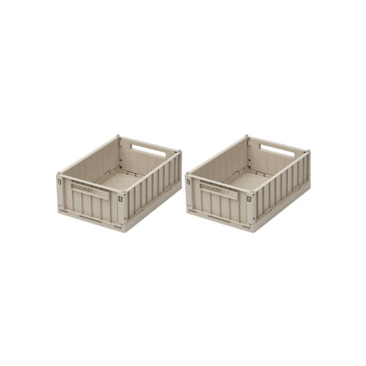 Sandy Small Weston Storage Box 2-pack