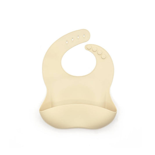 Silicone Bib Coconut