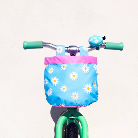 Daisy Canvas Bike & Scooter Basket