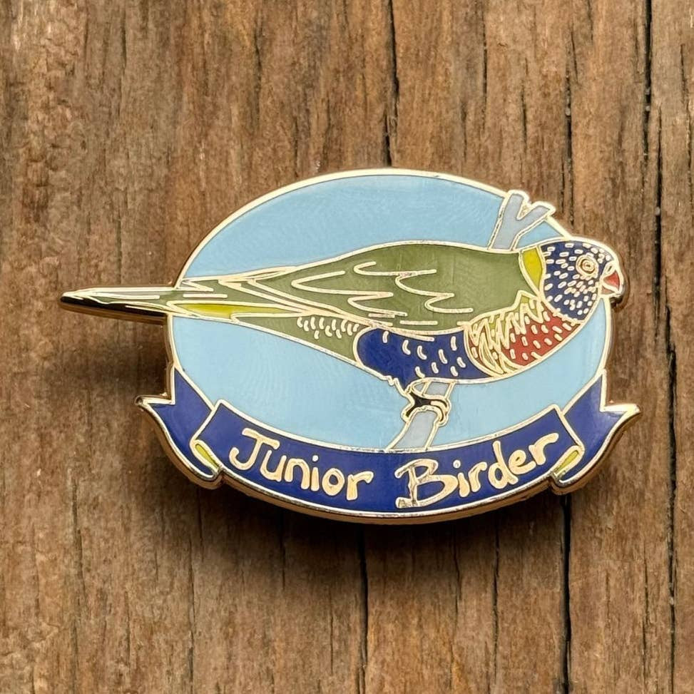 Junior Birder Rainbow Lorikeet Enamel Pin