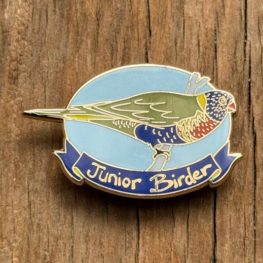 Junior Birder Rainbow Lorikeet Enamel Pin