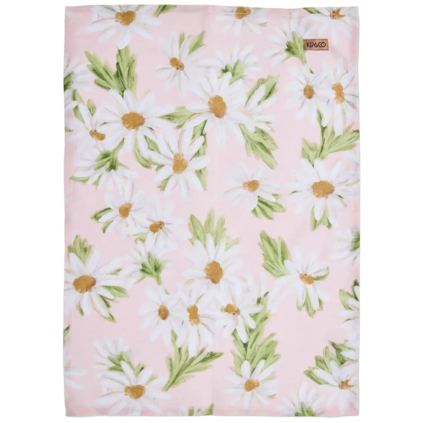 Sweet Daisy Tea Towel