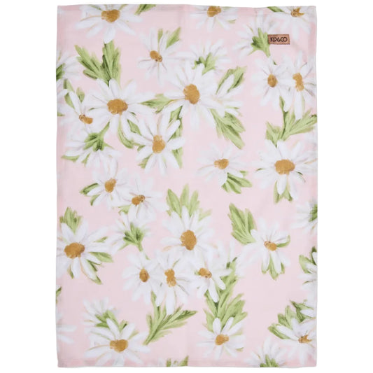 Sweet Daisy Tea Towel