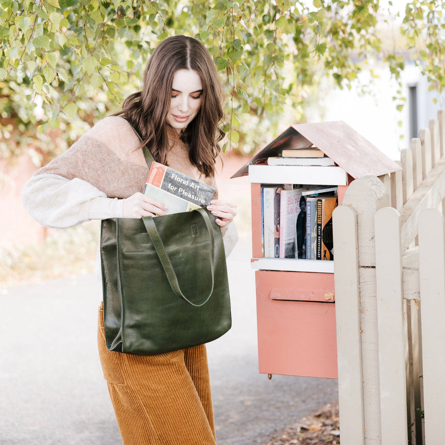 Catie Tote Green