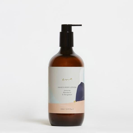 Jasmine, Mandarin & Bergamot Hand & Body Lotion 500ml