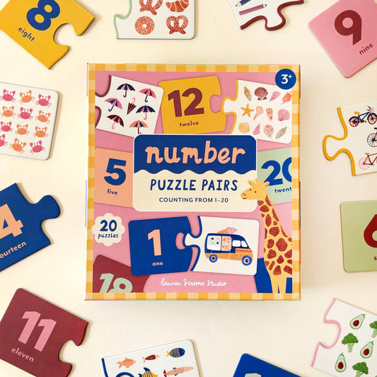 Number Pairs Puzzle