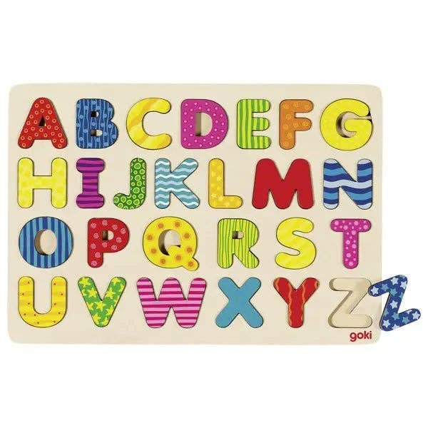 Wooden Alphabet Puzzle