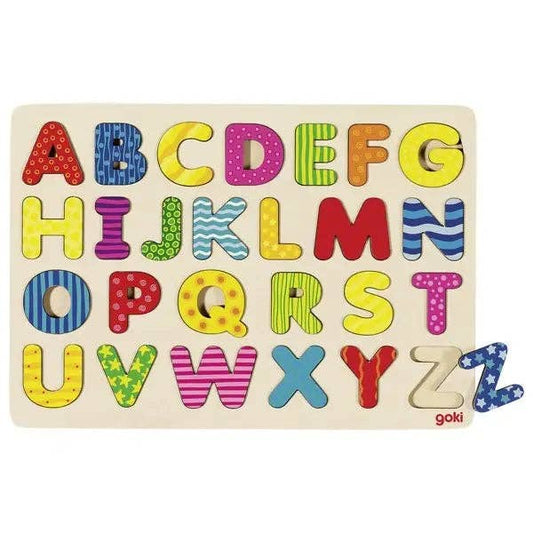 Wooden Alphabet Puzzle