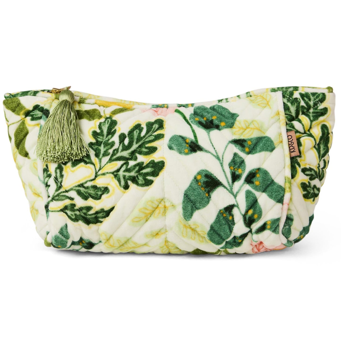Wander Velvet Toiletry Bag