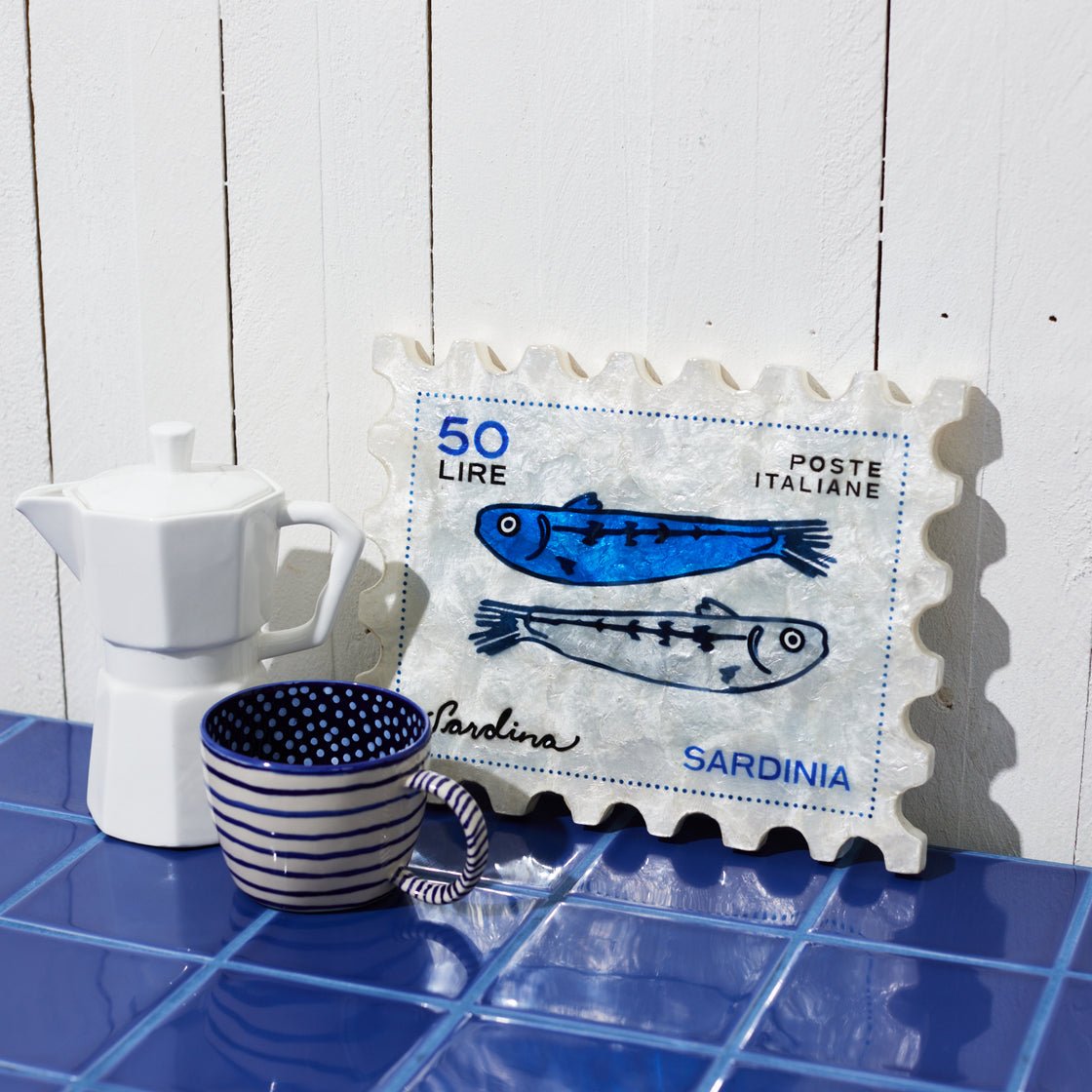 Sardina Stamp Wall Art
