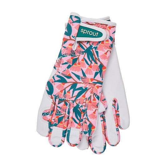Goatskin Garden Gloves Blossom Branches